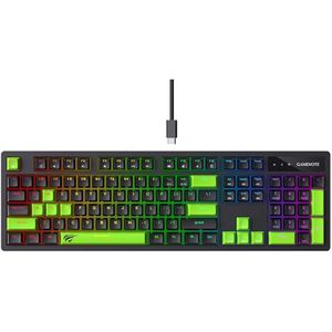Havit KB893L Mechanical Gaming Keyboard with RGB Backlighting