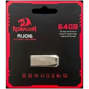 ذاكرة فلاش بسعة 64 جيجابايت مع منفذ USB 3.0