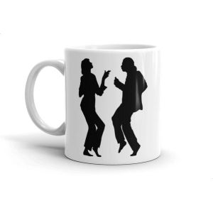 مج سيراميك من فاست برينت - متعدد الألوان