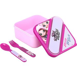 Na! Na! Na! Surprise! Lunch Box with Cutlery - 112-63-05