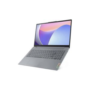 Lenovo IdeaPad Slim 3 15IRH8 Laptop, 15.6" FHD IPS Display, Intel Core i5-13420H, 8GB RAM, 512GB SSD, Intel UHD Graphics/DOS(Without Windows)/ English Arctic Grey