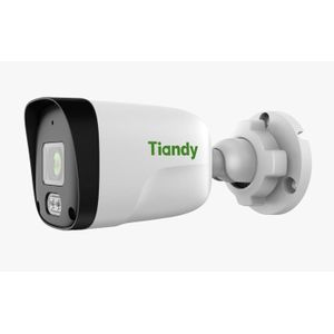 Tiandy كاميرا IP ثابتة بدقة 2 ميجابكسل من تيدلي، فيديو فل اتش دي بدقة 1080 بكسل، تقنية كشف الحركة، رؤية ليلية، أبيض