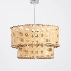 TBS  Boho  Rattan Ceiling Lamp