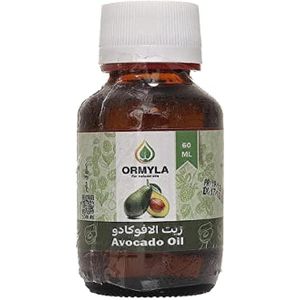 Ormyla Avocado Oil Virgin for Hair, Skin and Body, 60 ml