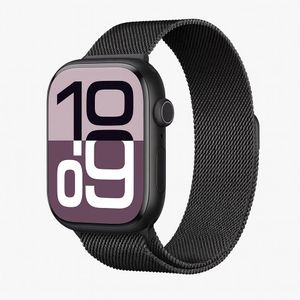 HAINOTEKO Smart Watch SQ-17 mini Waterproof Color Touch Screen Integrated Health Monitoring Compatible with Smartphones, Black