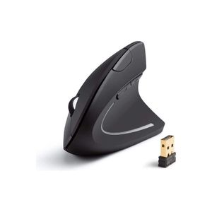 Anker AK-UBA 2.4G Wireless Vertical Ergonomic Optical Mouse, 800 / 1200 /1600 DPI, 5 Buttons for Laptop, Desktop, PC, Macbook