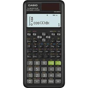 Casio FX-991 ES PLUS 2nd Edition Function Scientific Calculator -  Black
