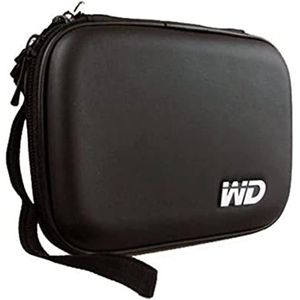 Western Digital WD Protective Case Compatible with Hard Drives, Black Polyester Cover