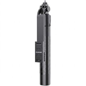 PLOKAMA LIVE-K10 Extendable Tripod Stand, Selfie Stick with Camera & Phone Mount, Lightweight, Foldable, 200cm, Black