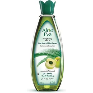 Aloe Eva زيت صبار لتقوية الشعر بخلاصة الصبار والاملا 255 مل عرض خاص 10%