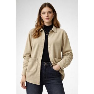 V A L Y A شميز حريمي كاجوال وان سايز – خامة خفيفة مناسب صيفي وشتوي