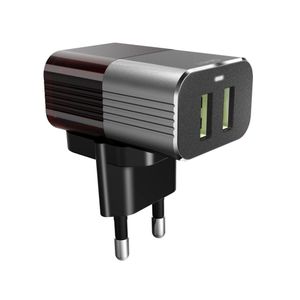 LDNIO Fast Charging USB Wall Adapter – Compact Power Charger for Smartphones, Tablets and USB Devices Portable High-Speed Charging Adapter with Smart Power Technology and Durable Design for Daily Use