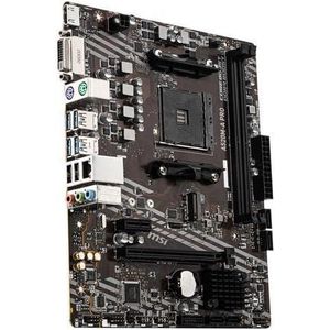 Msi A520M-A PRO DDR4 AM4 M-ATX Motherboard Black