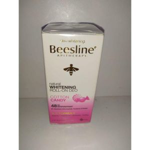 Beesline Whitening Roll-On Deodorant - Cotton Candy - 50ml