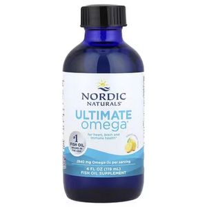 Nordic  Naturals Ultimate Omega®, Lemon, (119 ml)