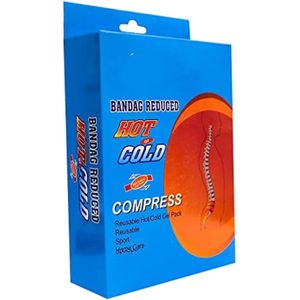 Bandage Reduced Hot And Cold Gel - Microwavable