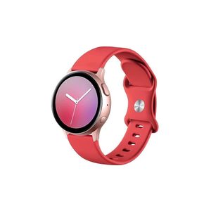 سوار سيليكون 20 مم لساعات سامسونج جير سبورت/ سامسونج واتش 4/ واتش 5/ واتش 5 برو/ إس 2 كلاسيك/ أكتيف 2 (40 مم/ 44 مم)/ أمازفيت جي تي إس 3/ جي تي إس 4/ 4 ميني/ بيب 3/ برو/ جي تي إس 2 ميني/ جي تي إس 2 إي/ بيب يو/ يو برو