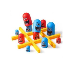 Tic Tac Toe Strategic Board Game For Kids And Family Party Tabletop Games Strategy Head To Head Game Friendly Educational Board Gam