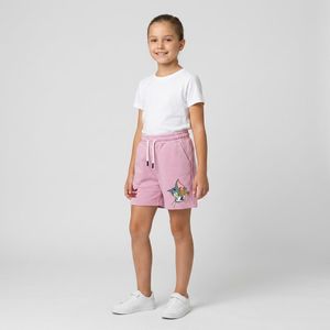 AlNasser Junior Girls Regular Shorts - Pink