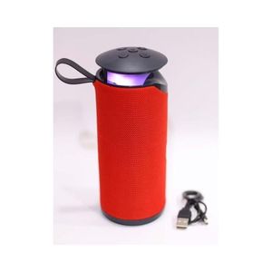 ZERO  z125 Portable Lighting Bluetooth Speaker support flash usb - sd card -Red