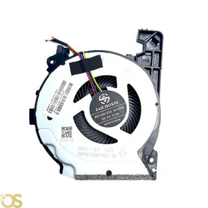 Os مروحة معالج متوافقة مع HP Pavilion 15-CX 15-CX0020NR 15-CX0030NR 15-CX0056WM 15-CX0058WM 15-CX0060TX 15-CX0061TX 15-CX0077WM - يسار + يمين - 5 فولت -