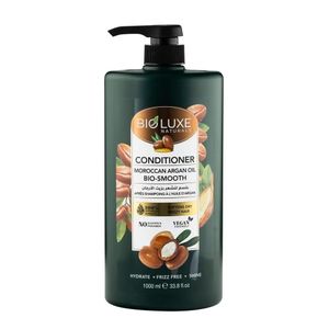 Bio Luxe بايو لوكس بلسم ناتشورالز بزيت الأرغان المغربي بيو-سموث 1000 مل