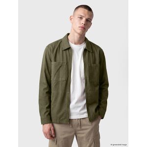 LC Waikiki Relax Fit Gabardine Men's Shirt Jacket