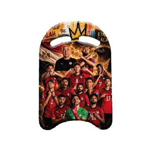 Swimming Kickboard Summer Portable with Egypt national football team