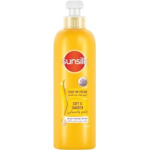  Leave On Cream, with Argan Oil, For Frizzy and Dry Hair, Soft & Smooth, Effortless Styling & 24HR Deep Nourishment, 200ml