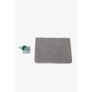 Carina Knitted Throw Blanket