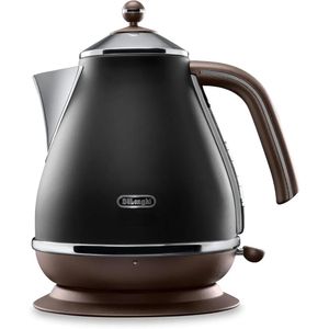 De'Longhi غلاية وكاتل مياه سعة 1.7 لتر  قوة 2000 واط هيكل ستانلس ستيل  تصميم ريترو
