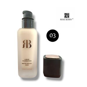 ROSE BERRY LIQUID FOUNDATION MATTE VELVET SKIN 03 40ml