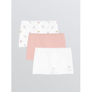 LC Waikiki Printed Girls' Boxer 3-packs