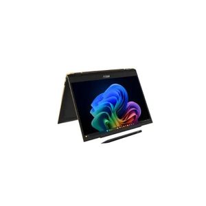 MSI Summit 13 AI+ Evo A2VMTG Business Laptop Intel Core Ultra 9 288V 1TB NVMe PCIe SSD Gen4x4 32GB LPDDR5x Ram Intel Arc Graphics 13.3'' Inch FHD+ IPS-Level Touchscreen 100% sRGB  Windows 11 Home - Black