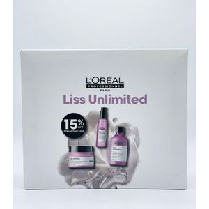 Loreal Professional Loreal profesional Liss unlimited kit