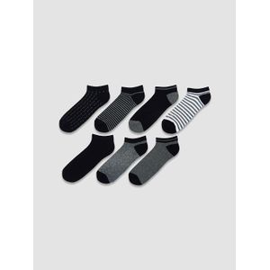 LC Waikiki Patterned Men's Trainer Socks 7 Pack