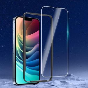 1 Pack Screen Protector Designed for iPhone 12 ProMax (6.7 inch) Tempered Glass Screen Protector, Anti-scratch, Bubble Free, Ultra Durable