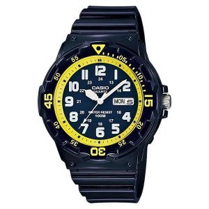 Casio ساعة رجالية تناظرية متعددة الألوان - MRW-200HC-2BVDF