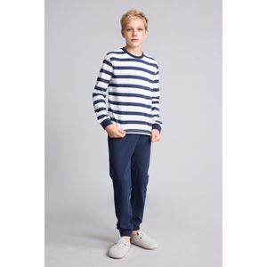 Defacto 2 piece Regular Fit Knitted Pyjamas