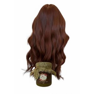 قرمز تلوين الشعر لون  بنى-   250 مل