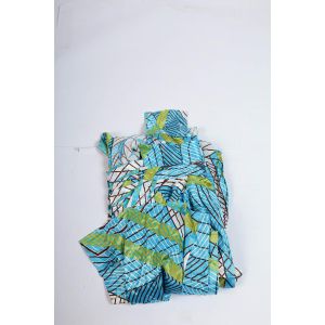 long sleeve women's cardigan Multi color-Multicolor-L