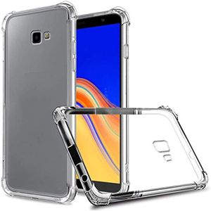 cover for Samsung Galaxy J4 Anti Shock Transparent Case