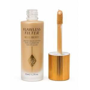 Rose Berry هايلايتر سائل لإشراقة شبابية متألقة تدوم طويلاً (Flawless Filter) - درجة 01 (فاتح) - 35 مل