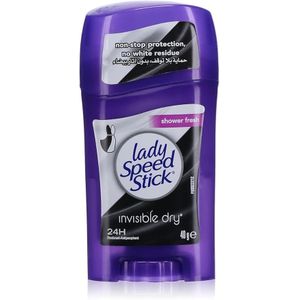 Lady Speed Stick Invisible Dry Shower Fresh Antiperspirant and Deodorant (1.4oz)