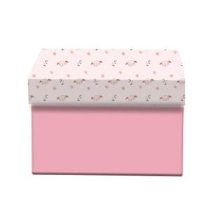  pink Gift Box with Cute Sheep Pattern Lid Eid al-Adha