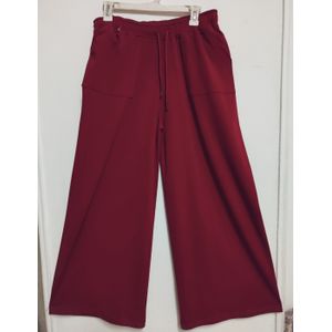 Womens Pants Dark Red at Best Price Online