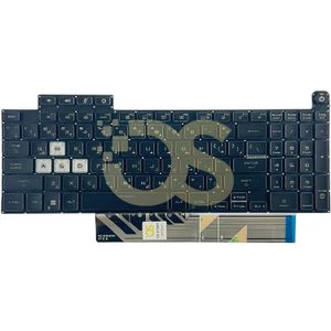 Os لوحة مفاتيح متوافقة مع ASUS TUF A15 F15 FA507 FX507