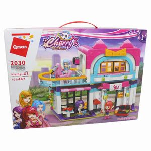 Building Blocks Cherry Mew Mew Music Festival Building Blocks- 447 Pcs