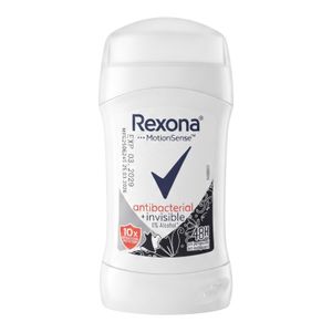 Rexona رول اون مضاد للتعرق من ريكسونا لتقليل بلل تحت الابط والتحكم في الرائحة ولحماية مضادة للبكتيريا المسببة للرائحة وتقنية انفيزيبل لتقليل العلامات على الملابس السوداء والبيضاء يدوم 48 ساعة - 50 مل