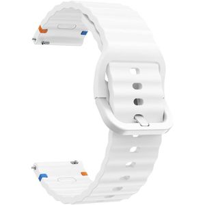 سوار سوار سيليكون لساعة شاومي اس 3 ساعة اس 2 ساعة اس 1 اكتيف  مي  ، سوار رياضي بديل مقاس 22 ملم لساعة ريلمي 3 برو   3 ساعة 2 2 برو  ساعة اس  اس برو 8 ابيض